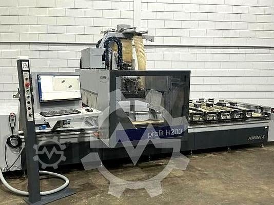 Centros de usinagem horizontais CNC Felder Profit H200 2022 Felder Profit H200