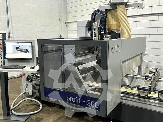 Centros de usinagem horizontais CNC Felder Profit H200 2022 Felder Profit H200