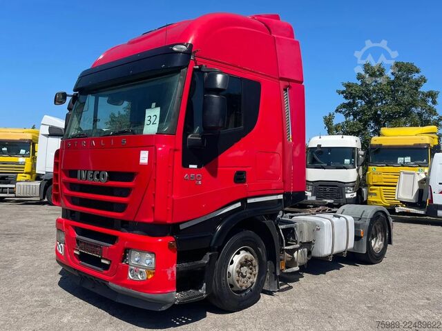 Padrão-SZM Iveco Stralis 450 Manual gearbox,  2X FUEL TANK, FRIGO