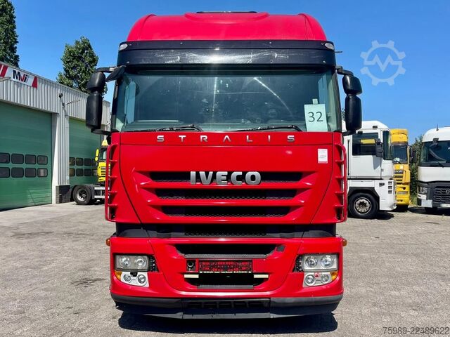 Padrão-SZM Iveco Stralis 450 Manual gearbox,  2X FUEL TANK, FRIGO