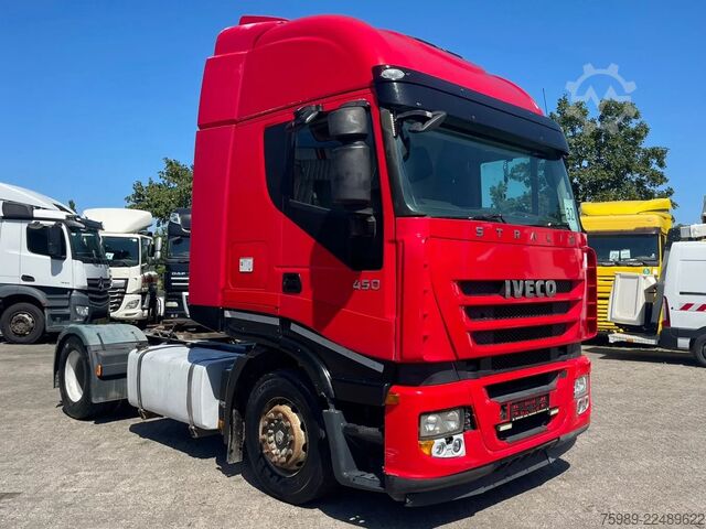 Padrão-SZM Iveco Stralis 450 Manual gearbox,  2X FUEL TANK, FRIGO