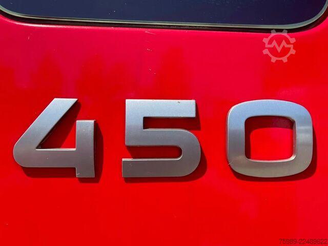Padrão-SZM Iveco Stralis 450 Manual gearbox,  2X FUEL TANK, FRIGO