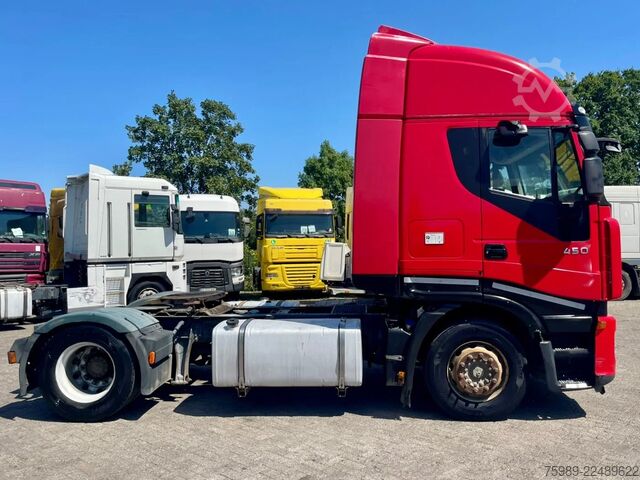 Padrão-SZM Iveco Stralis 450 Manual gearbox,  2X FUEL TANK, FRIGO