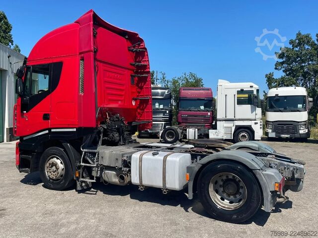 Padrão-SZM Iveco Stralis 450 Manual gearbox,  2X FUEL TANK, FRIGO