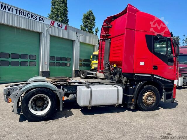 Padrão-SZM Iveco Stralis 450 Manual gearbox,  2X FUEL TANK, FRIGO