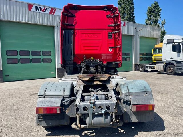 Padrão-SZM Iveco Stralis 450 Manual gearbox,  2X FUEL TANK, FRIGO