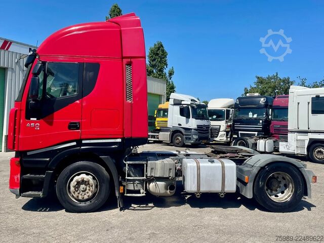 Padrão-SZM Iveco Stralis 450 Manual gearbox,  2X FUEL TANK, FRIGO