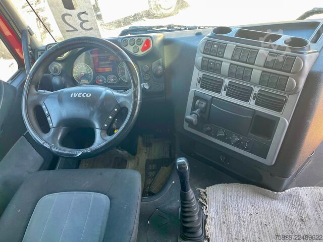 Padrão-SZM Iveco Stralis 450 Manual gearbox,  2X FUEL TANK, FRIGO