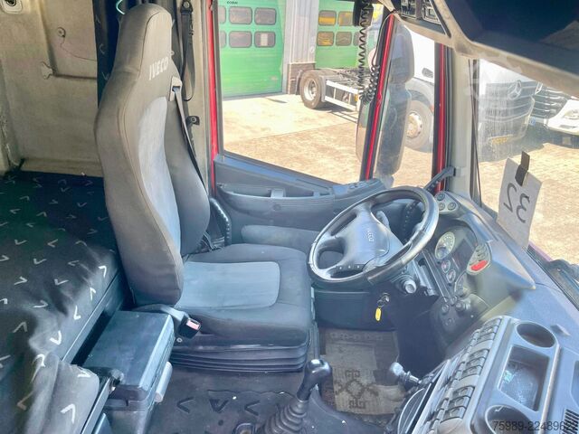 Padrão-SZM Iveco Stralis 450 Manual gearbox,  2X FUEL TANK, FRIGO