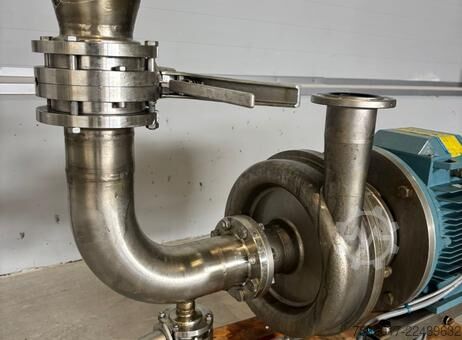 Içecek üretim makinesi Alfa Laval LHK25