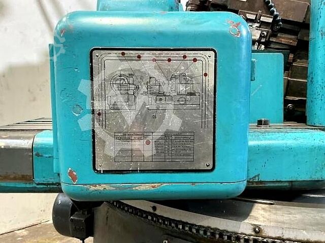 Máquinas de corte de engrenagens VDF 26 HS 1959 VDF 26 HS