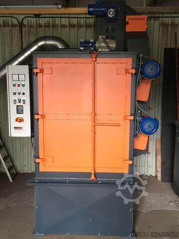 Máquina de jato abrasivo, máquina de decapagem por jato de areia. CZ - Rolitech TSMZ 250-20 10/10