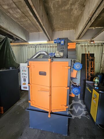 Máquina de jato abrasivo, máquina de decapagem por jato de areia. CZ - Rolitech TSMZ 250-20 10/10