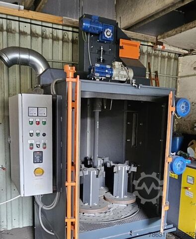 Máquina de jato abrasivo, máquina de decapagem por jato de areia. CZ - Rolitech TSMZ 250-20 10/10