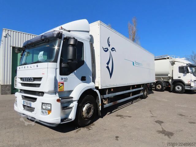 Mala Iveco Stralis 310 8 meter box!   Retarder,   Great co...
