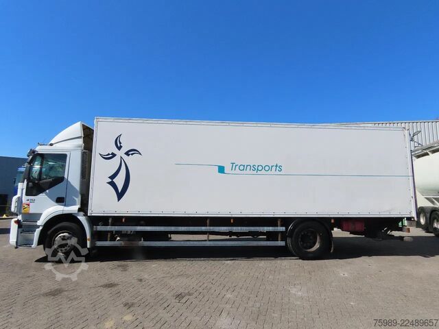 Mala Iveco Stralis 310 8 meter box!   Retarder,   Great co...