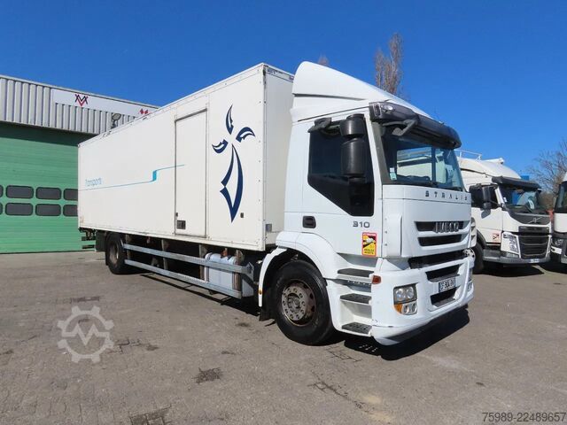 Mala Iveco Stralis 310 8 meter box!   Retarder,   Great co...