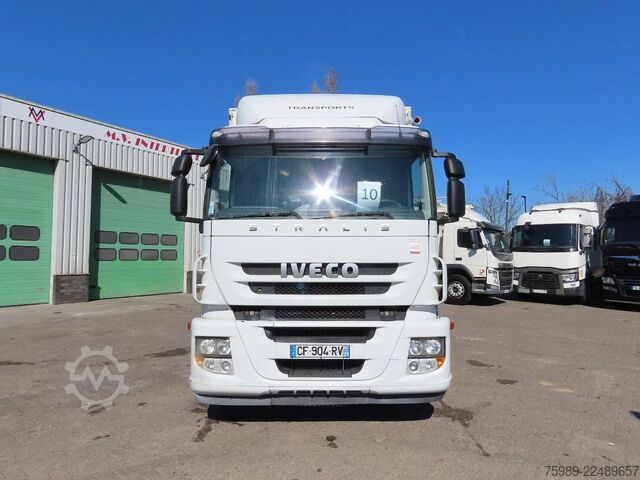 Mala Iveco Stralis 310 8 meter box!   Retarder,   Great co...