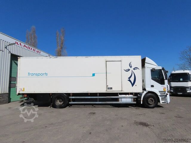 Mala Iveco Stralis 310 8 meter box!   Retarder,   Great co...