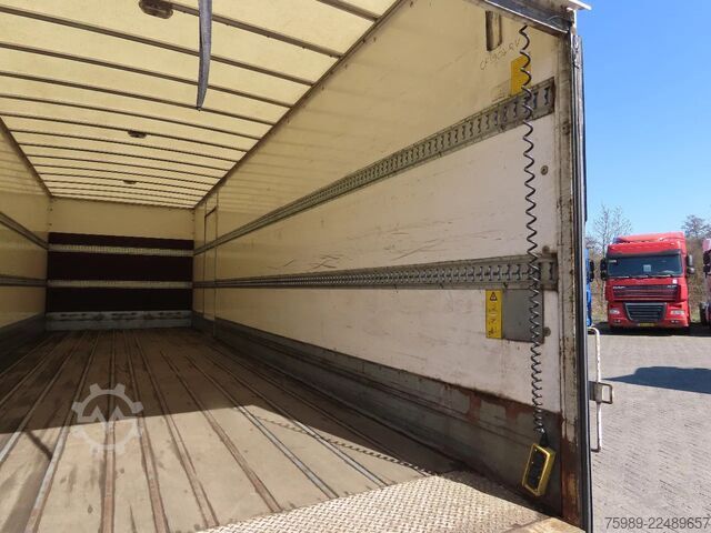 Mala Iveco Stralis 310 8 meter box!   Retarder,   Great co...