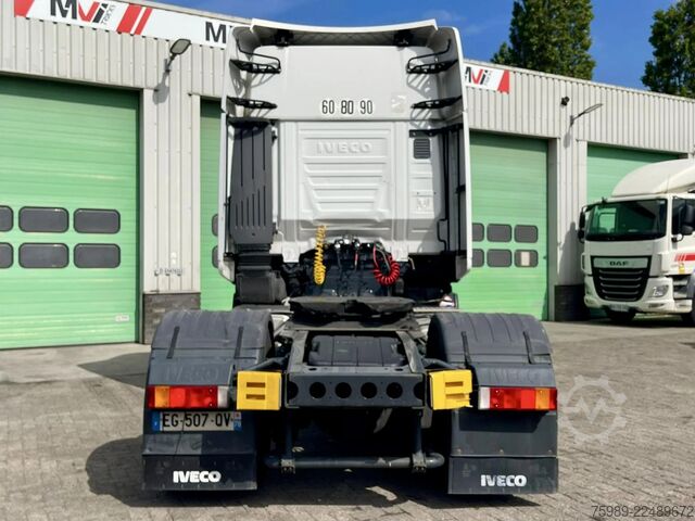 Standard-SZM Iveco Stralis 460 494599 km!!  RETARDER, ACC, PARK AI...