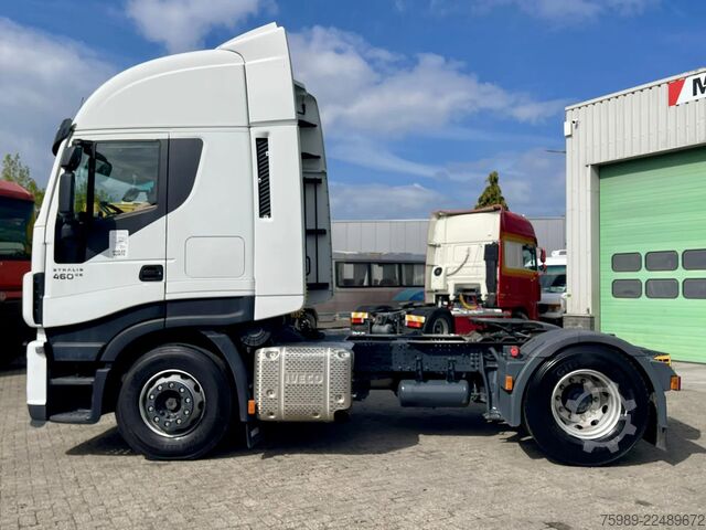 Standard-SZM Iveco Stralis 460 494599 km!!  RETARDER, ACC, PARK AI...