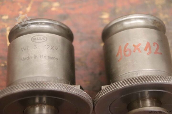 Snelwisselinzetstuk 5 stuks Bilz WE 3 12x9 / 16x12 / 20x16 / 25x20 / 28x22