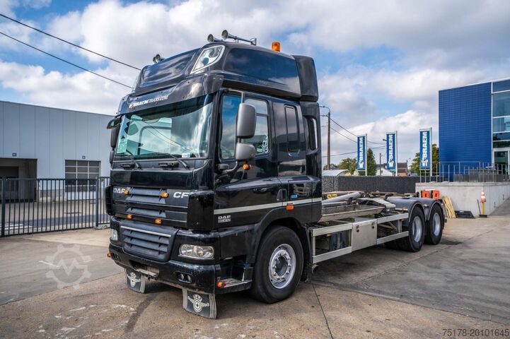 Haakarmsysteem DAF CF 85.410 6x2 + PALIFT