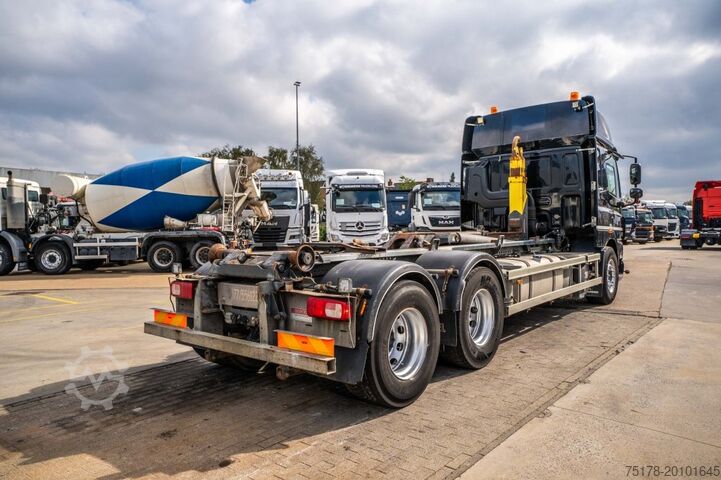 Haakarmsysteem DAF CF 85.410 6x2 + PALIFT