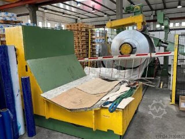 Slitter in acciaio inox SAMO OCEMI 2016 1500x3 SAMO OCEMI Stainless Slitter 1500x3