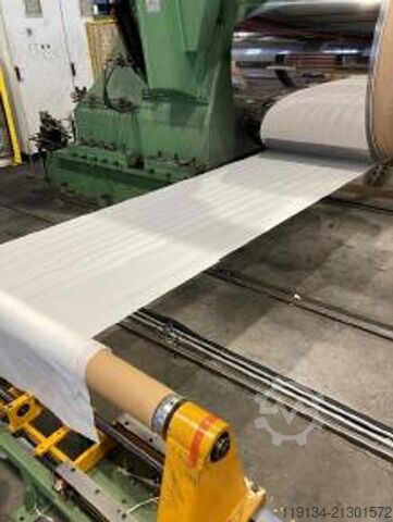 Slitter in acciaio inox SAMO OCEMI 2016 1500x3 SAMO OCEMI Stainless Slitter 1500x3