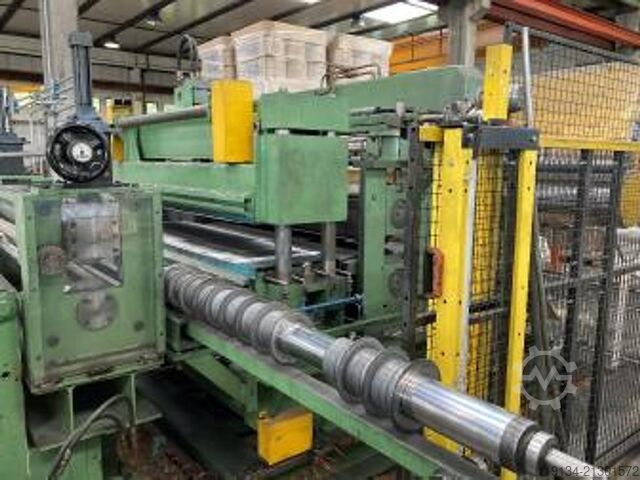 Slitter in acciaio inox SAMO OCEMI 2016 1500x3 SAMO OCEMI Stainless Slitter 1500x3