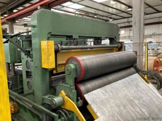 Slitter in acciaio inox SAMO OCEMI 2016 1500x3 SAMO OCEMI Stainless Slitter 1500x3