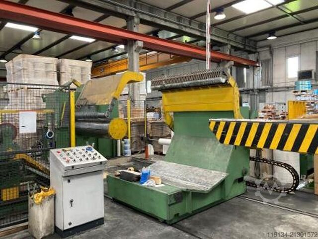 Slitter in acciaio inox SAMO OCEMI 2016 1500x3 SAMO OCEMI Stainless Slitter 1500x3