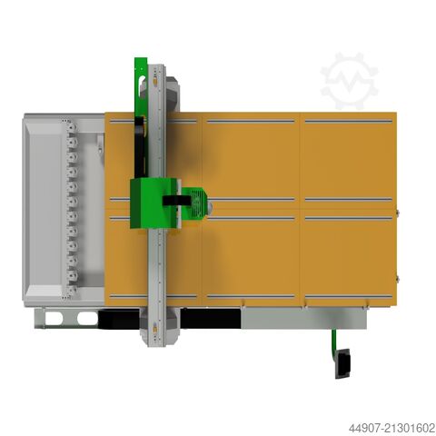 3-axis CNC router DANIBRUM România 2128 PANA ATC