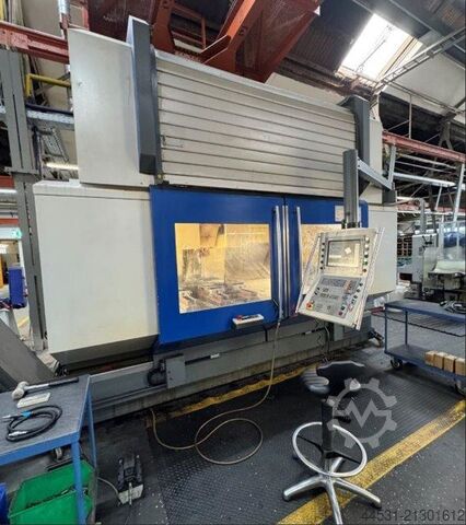 Bewerkingscentrum met verrijdbare zuil Hedelius CB 80 – 2300