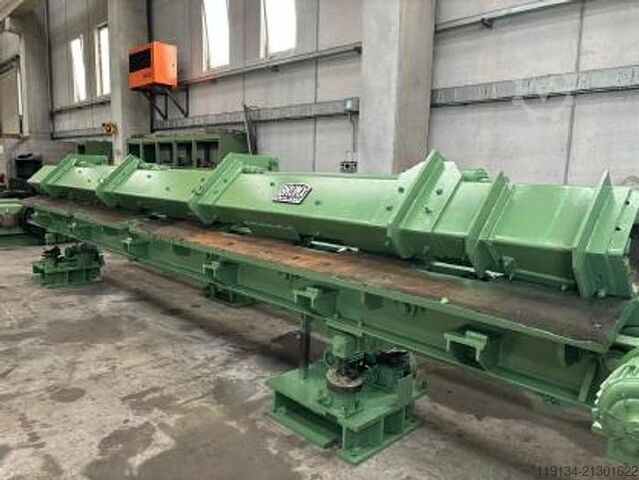 BRONX BAR STRAIGHTENER PBRV6 Ø15-110 BRONX TWO ROLLS BAR STRAIGHTENER PBRV6