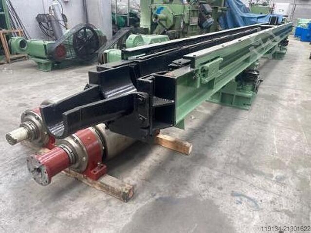 BRONX BAR STRAIGHTENER PBRV6 Ø15-110 BRONX TWO ROLLS BAR STRAIGHTENER PBRV6