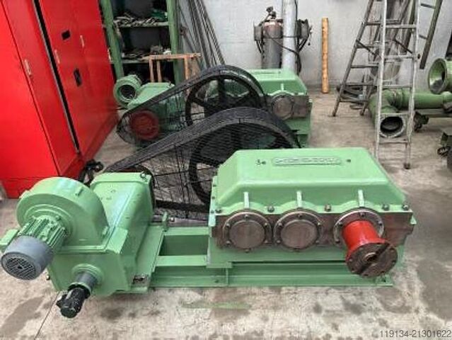 BRONX BAR STRAIGHTENER PBRV6 Ø15-110 BRONX TWO ROLLS BAR STRAIGHTENER PBRV6