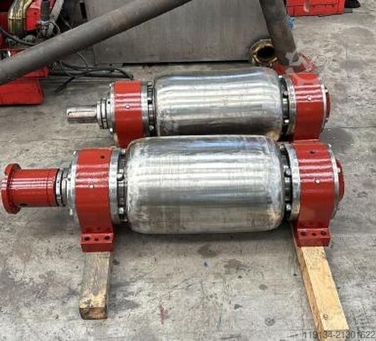 BRONX BAR STRAIGHTENER PBRV6 Ø15-110 BRONX TWO ROLLS BAR STRAIGHTENER PBRV6