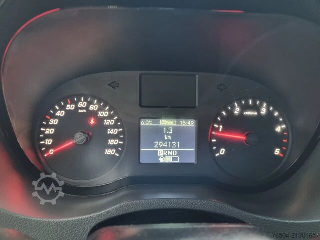 Refrigerated/freezer transport (closed box) Mercedes-Benz Sprinter 516 CDI Koelkoffer MT LBW -20C/+20C Ko...