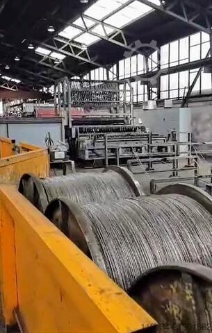 EVG SLW 12/94 – Nät svetslinje EVG SLW 12/94 – RV Welding mesh line