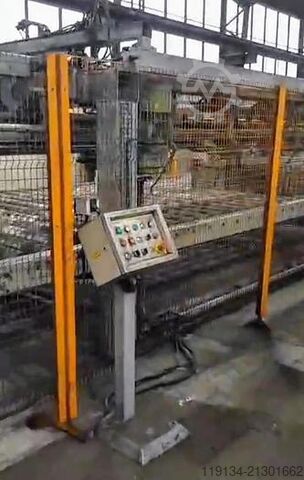 EVG SLW 12/94 – Nät svetslinje EVG SLW 12/94 – RV Welding mesh line