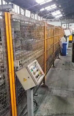 EVG SLW 12/94 – Nät svetslinje EVG SLW 12/94 – RV Welding mesh line