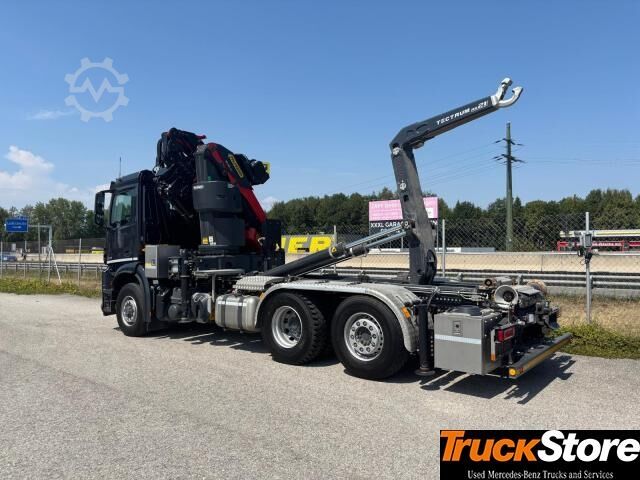 Roll-off tipper truck  Arocs 2553 HAD 300TEC+JIB L