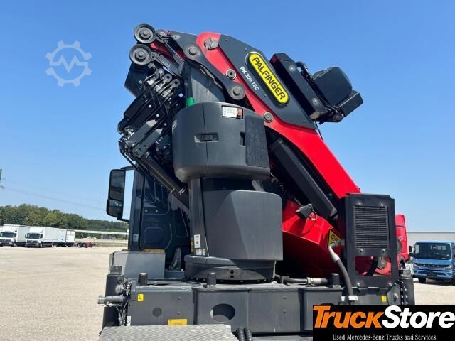 Roll-off tipper truck  Arocs 2553 HAD 300TEC+JIB L