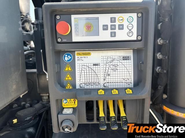 Roll-off tipper truck  Arocs 2553 HAD 300TEC+JIB L