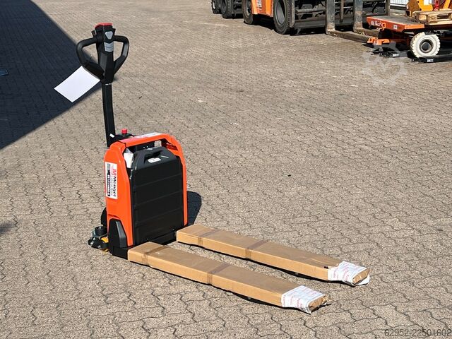 Handmatige palletwagen Toyota TYRO LHE 150