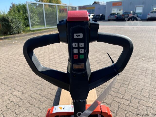 Handmatige palletwagen Toyota TYRO LHE 150