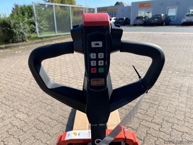 Handmatige palletwagen Toyota TYRO LHE 150